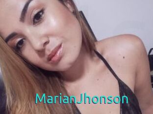 MarianJhonson