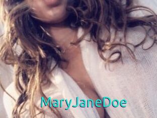 MaryJaneDoe