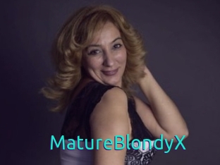 MatureBlondyX