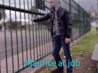 Maurice_at_job