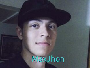 MaxJhon