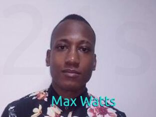 Max_Watts