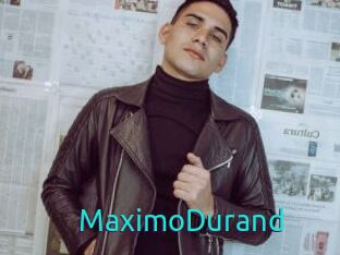 MaximoDurand