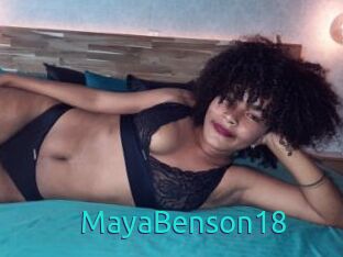 MayaBenson18