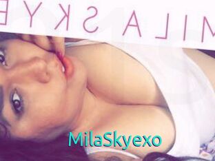 MilaSkyexo