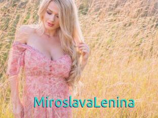 MiroslavaLenina