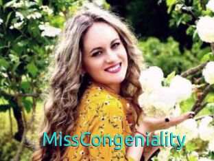 MissCongeniality