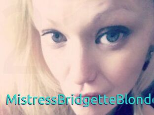 MistressBridgetteBlonde