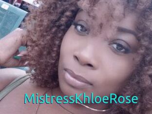 MistressKhloeRose