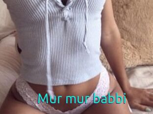 Mur_mur_babbi