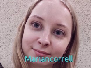 Mariancorrell