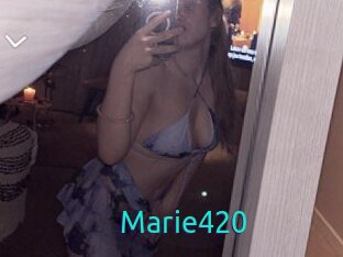 Marie420