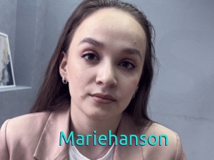 Mariehanson