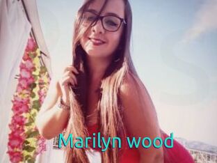 Marilyn_wood