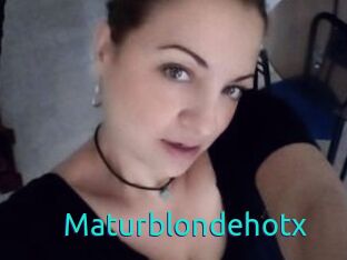 Maturblondehotx