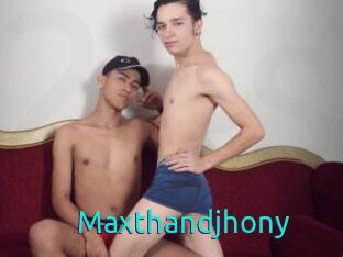 Maxthandjhony