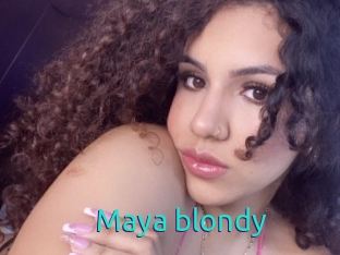 Maya_blondy