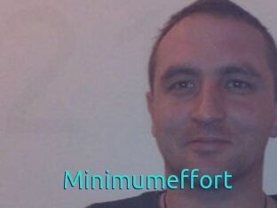 Minimumeffort