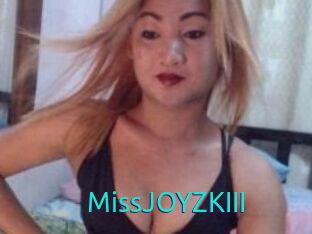 MissJOYZKIII