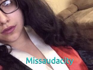 Missaudacity