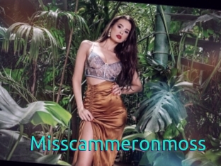 Misscammeronmoss