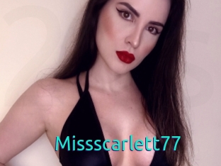 Missscarlett77