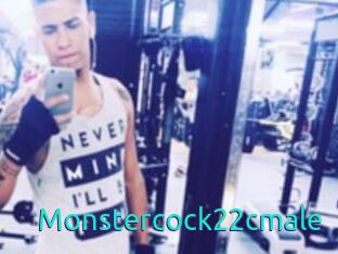 Monstercock22cmale