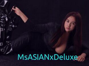 MsASIANxDeluxe