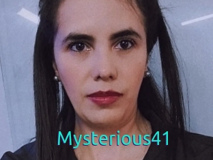 Mysterious41