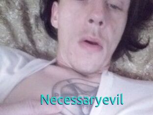 Necessaryevil