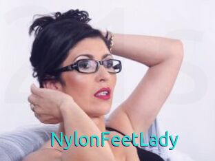 NylonFeetLady