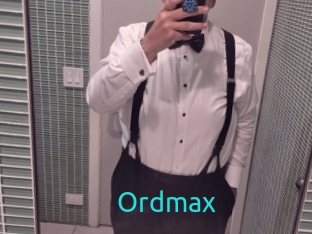 Ordmax