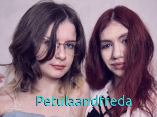 Petulaandfreda