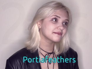 Portiafeathers