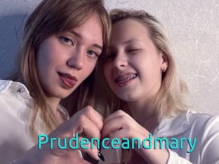 Prudenceandmary