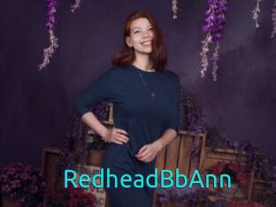 RedheadBbAnn
