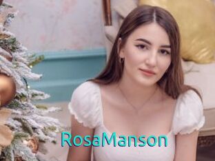 RosaManson