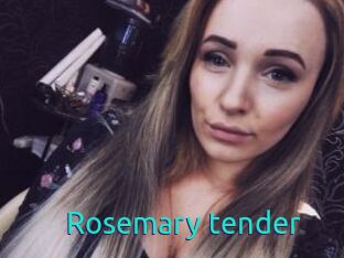 Rosemary_tender