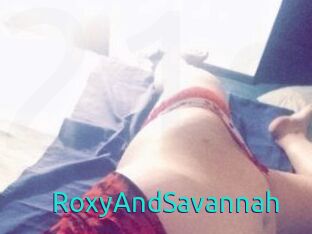 RoxyAndSavannah