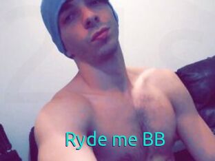 Ryde_me_BB