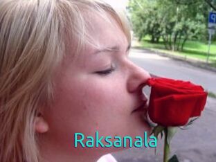 Raksanala