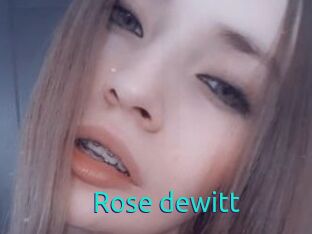 Rose_dewitt