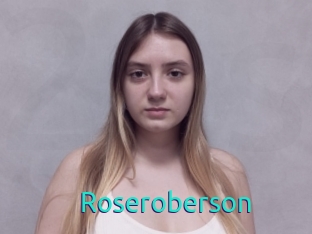 Roseroberson