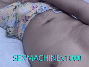 SEXMACHINEx1000