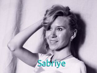 Sabriye