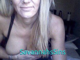 SavannahsSins