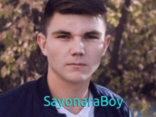 SayonaraBoy