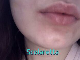 Scolaretta