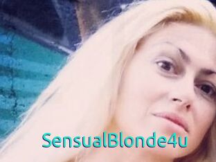 SensualBlonde4u