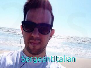 SergeantItalian